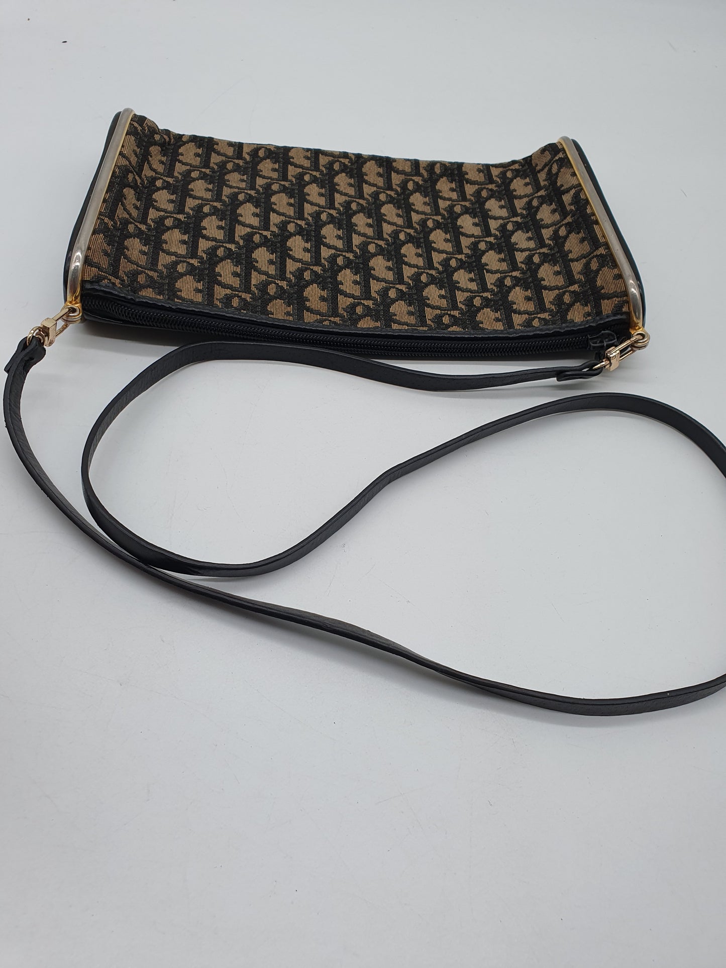 Dior vintage monogram crossbody bag