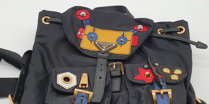 Prada robot backpack