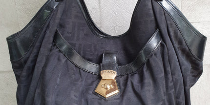 Fendi large shoulder bag