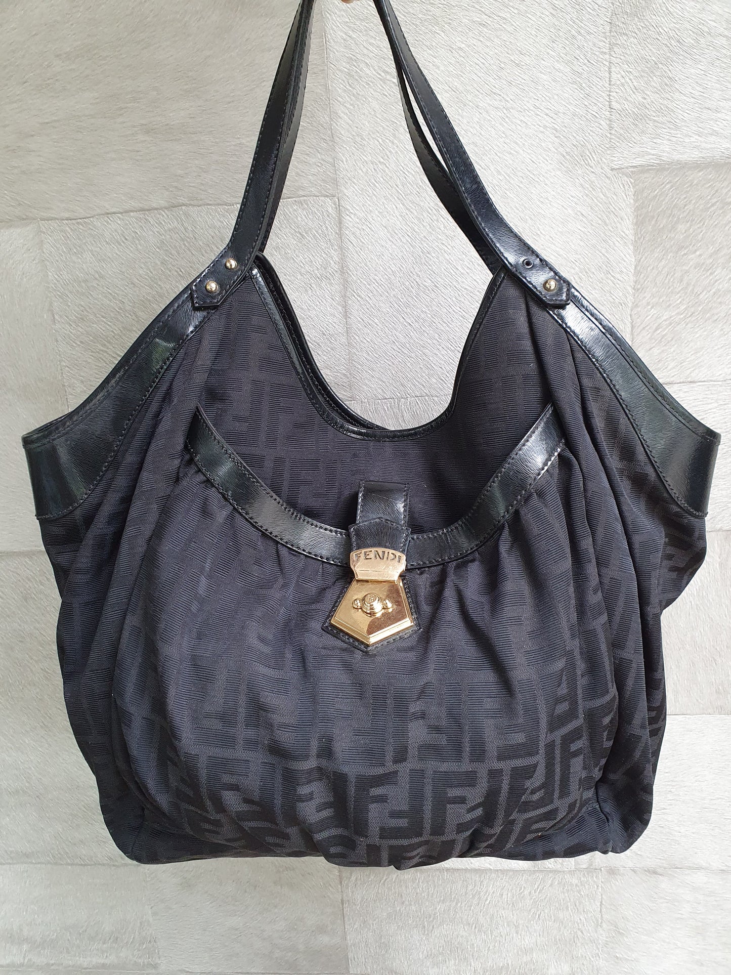 Fendi large shoulder bag