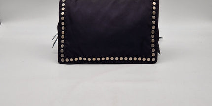 Prada studded crossbody bag