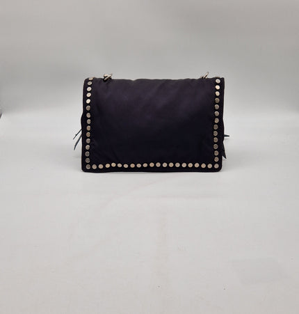 Prada studded crossbody bag