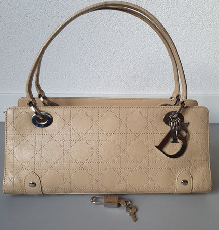 Dior lady dior shoulder bag