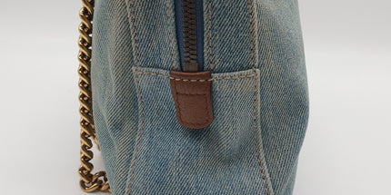 Gucci soho denim shoulder bag
