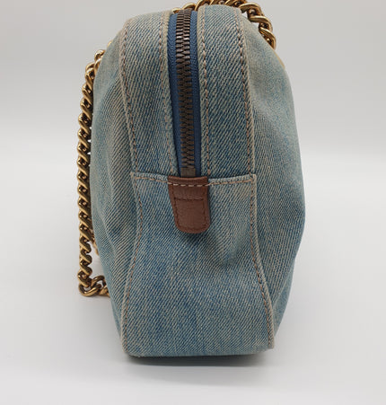 Gucci soho denim shoulder bag