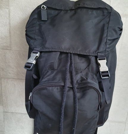 Prada nylon backpack