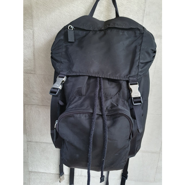 Prada nylon backpack