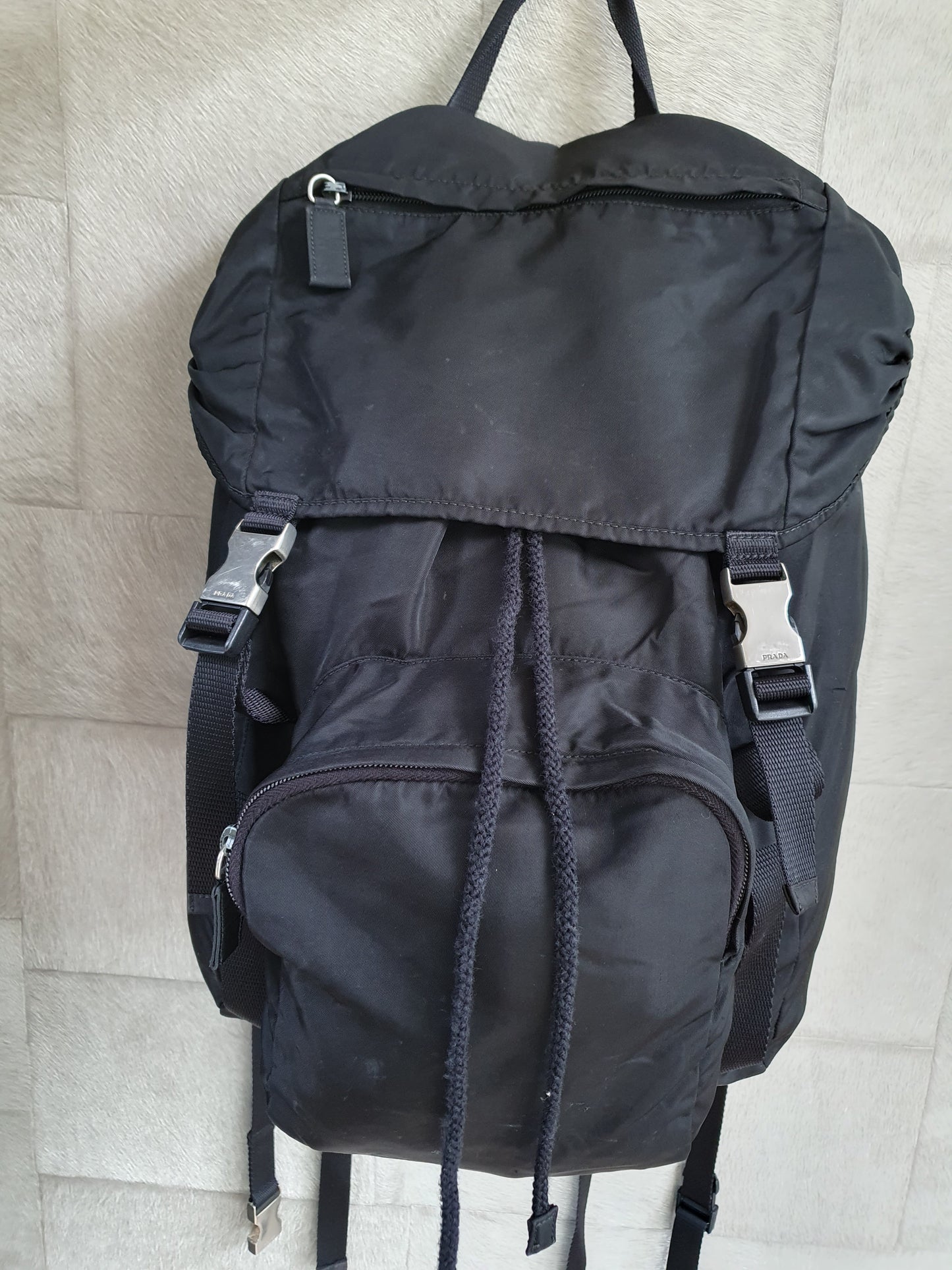 Prada nylon backpack