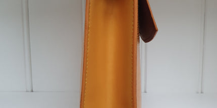 Louis vuitton malesherbes handbag epi leather