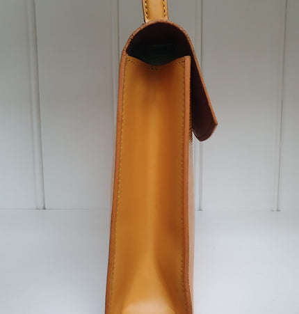 Louis vuitton malesherbes handbag epi leather