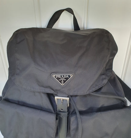 Prada nylon backpack