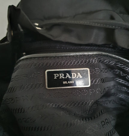 Prada renylon backpack