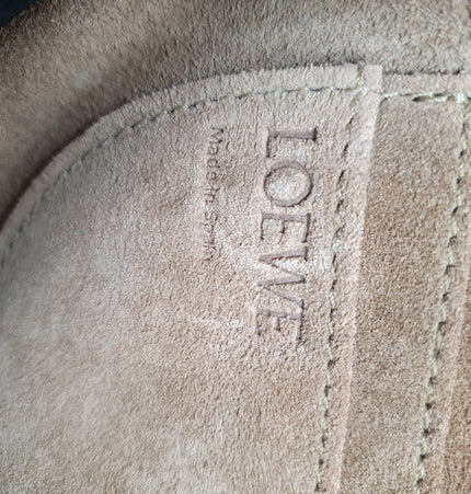 Loewe gate crossbody leather bag