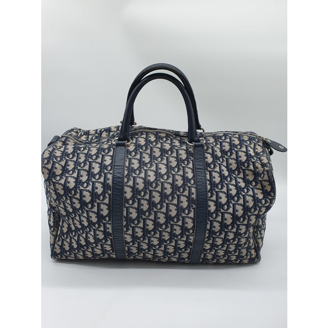Dior bowling denim handbag