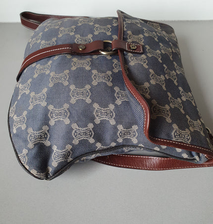 Celine vintage triomphe backpack