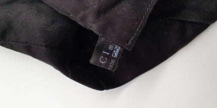 GUCCI  bamboo leather shoulder bag