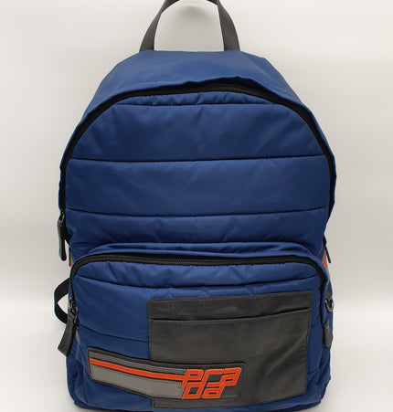 PRADA  cloth padded backpack
