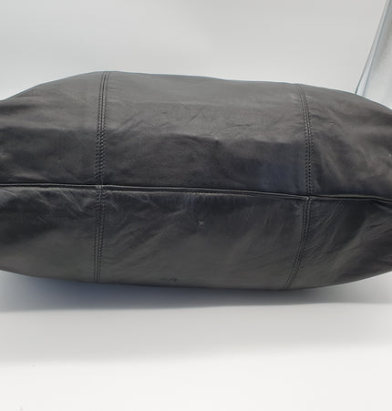 Versace medusa head vintage large shoulder bag