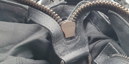 Gucci leather handbag