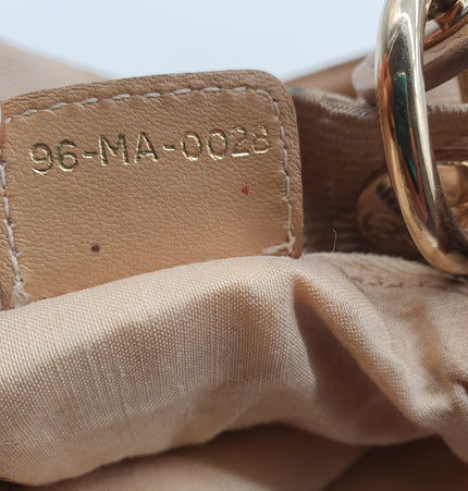 Dior lady dior cloth handbag