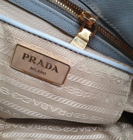 Prada saffiano galleria handbag