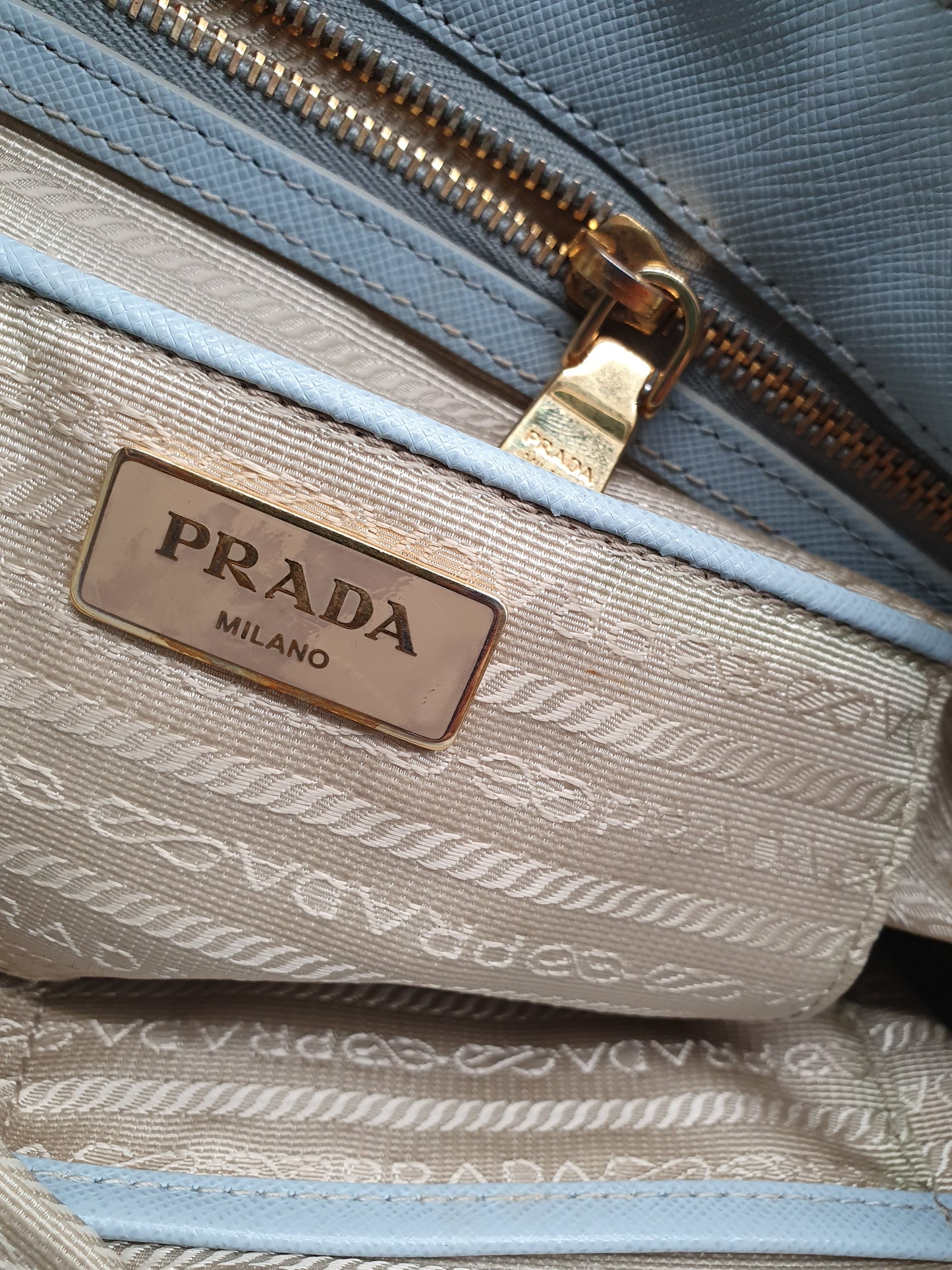 Prada saffiano galleria handbag