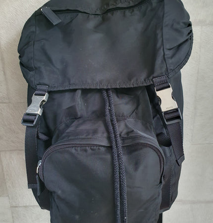 Prada nylon backpack