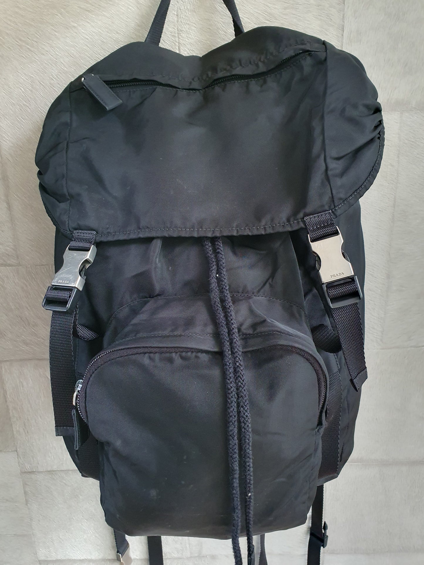 Prada nylon backpack