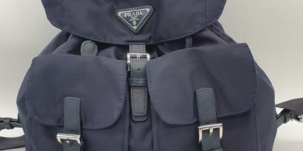 Prada nylon backpack