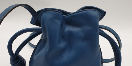Loewe flamenco knot crossbody bag