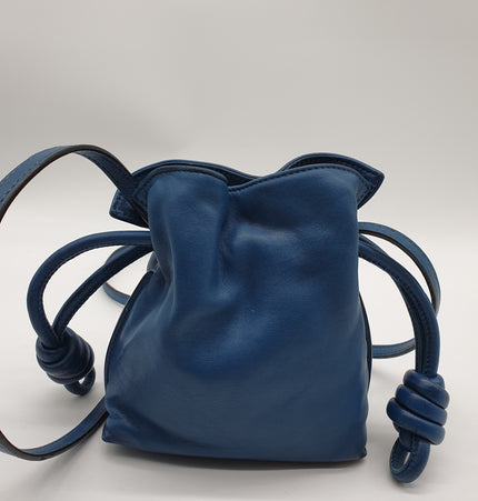 Loewe flamenco knot crossbody bag