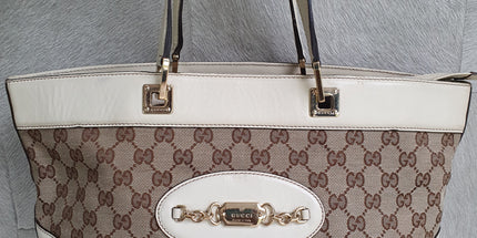 Gucci horse bit shoulder bag