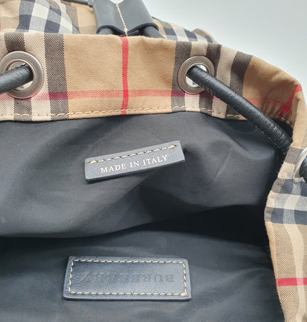 Burberry rucksack backpack
