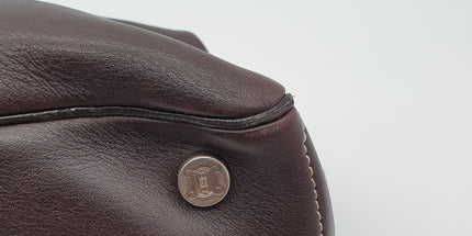 Celine vintage kiss lock handbag