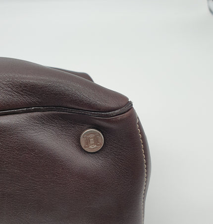 Celine vintage kiss lock handbag