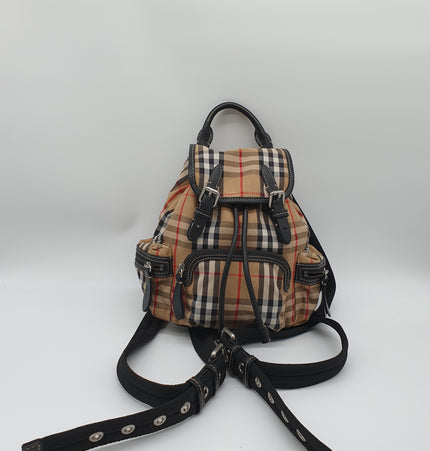 Burberry rucksack backpack