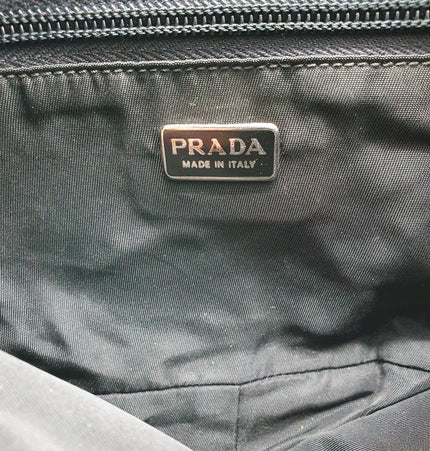 Prada nylon mini crossbody bag
