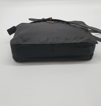 Prada nylon mini crossbody bag