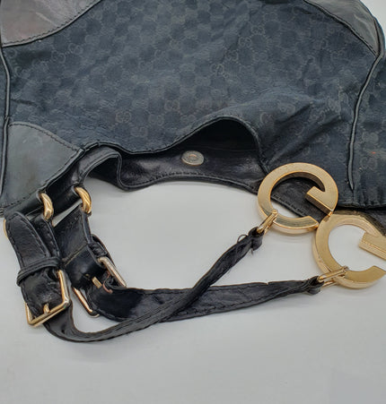 Gucci cloth shoulder bag