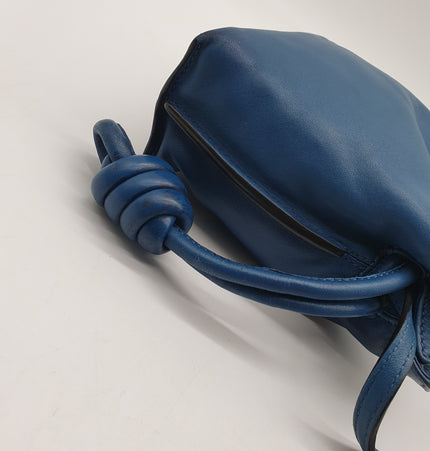 Loewe flamenco knot crossbody bag