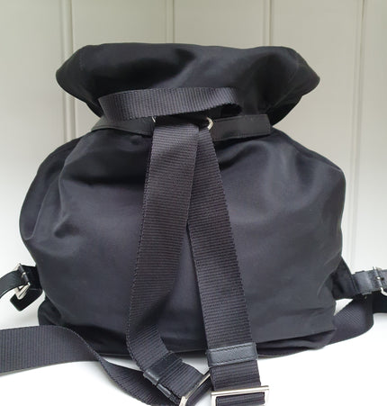 Prada renylon backpack