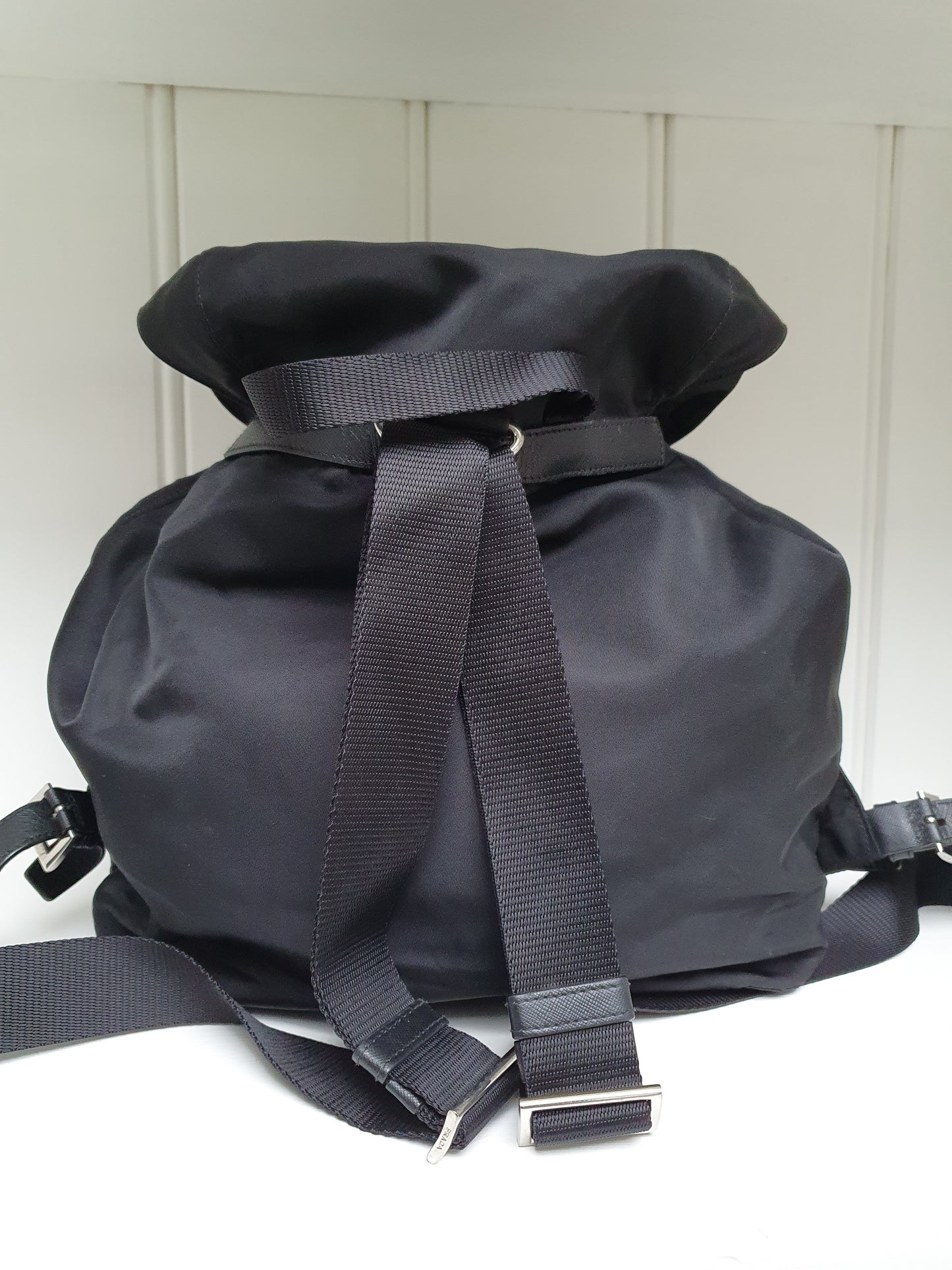 Prada renylon backpack