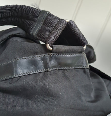 Prada nylon backpack