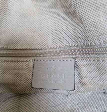 Gucci sukey leather handbag