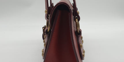 Celine leather shoulder bag