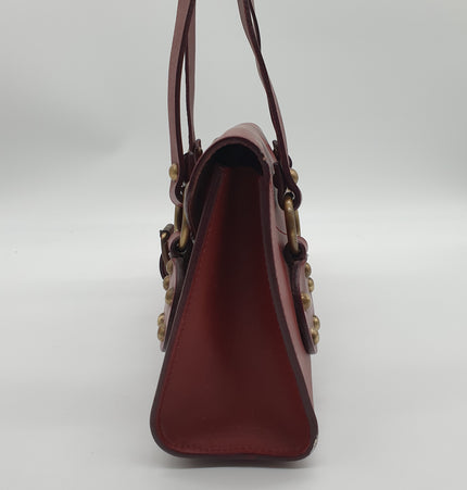 Celine leather shoulder bag