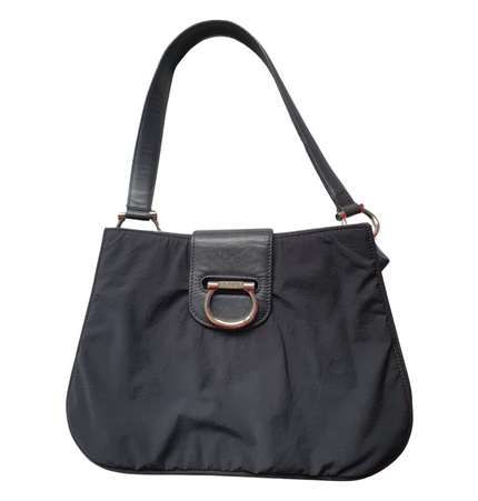 Celine crecy vintage shoulder bag