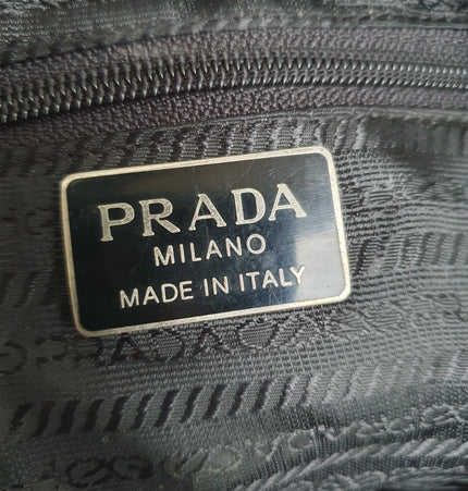 Prada nylon backpack