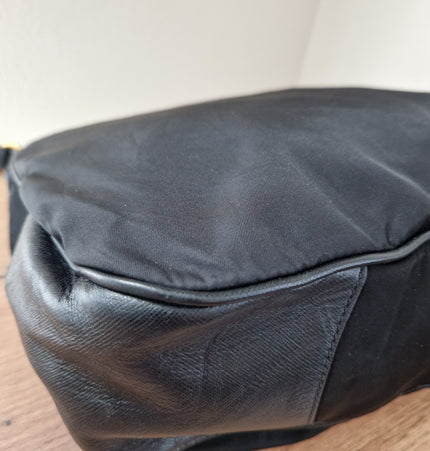 Prada cloth shoulder bag