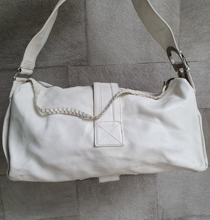 Dior leather shoulder bag